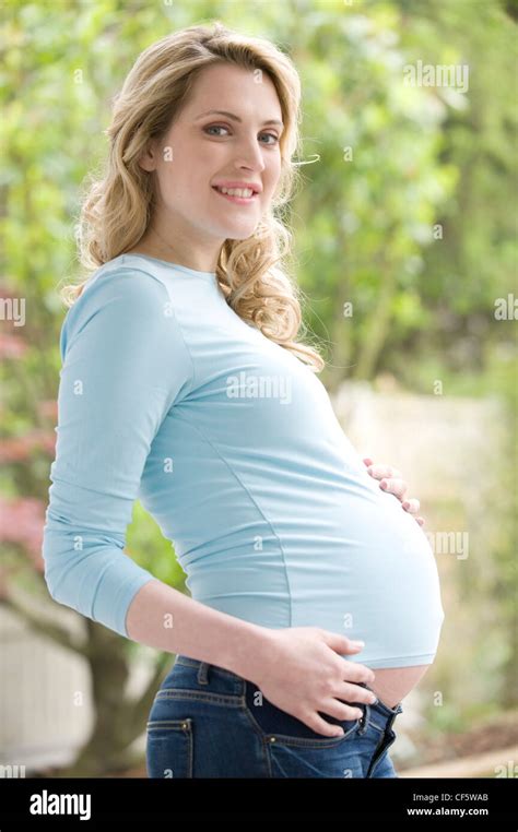 pregnant blonde